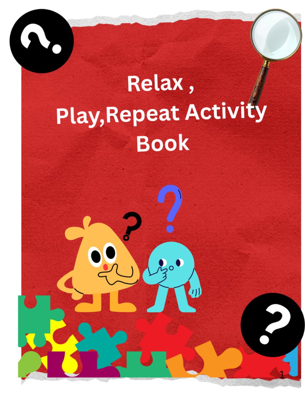 Senior Activity Book: 103 Pages of Puzzles, Games & Brain Teasers: Large Print Activities for Mental Fitness, Memory, Trivia & Relaxation