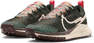 NIKE(ナイキ) ペガサス トレイル 4 W Pegasus Trail 4 セコイア/アンバーブラウン/エメラルドライズ/グアバアイス DJ6159-300 日本国内正規品