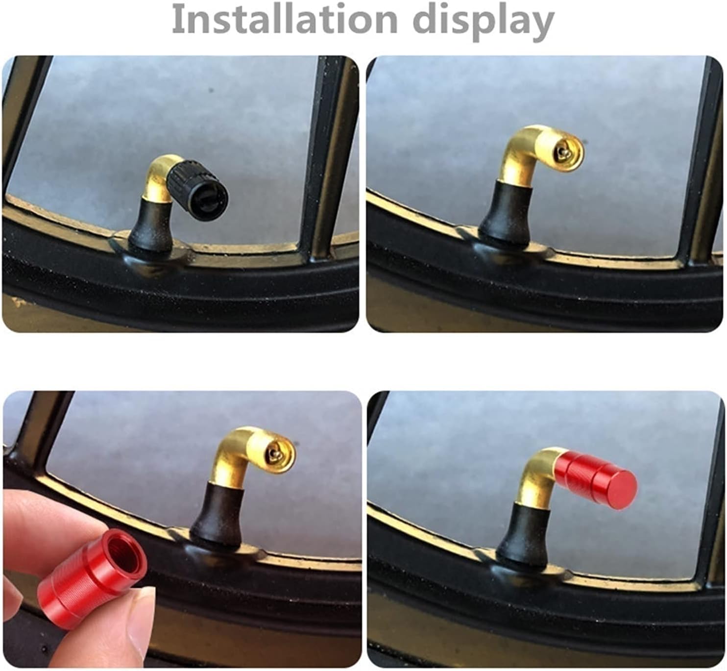 for Yamaha WR125R WR125 R 2012 2013 2014 2015 2016 Motorcycle Accessories Wheel Tire Valve Caps CNC Aluminum Airtight Covers Fluid Reservoir Cover