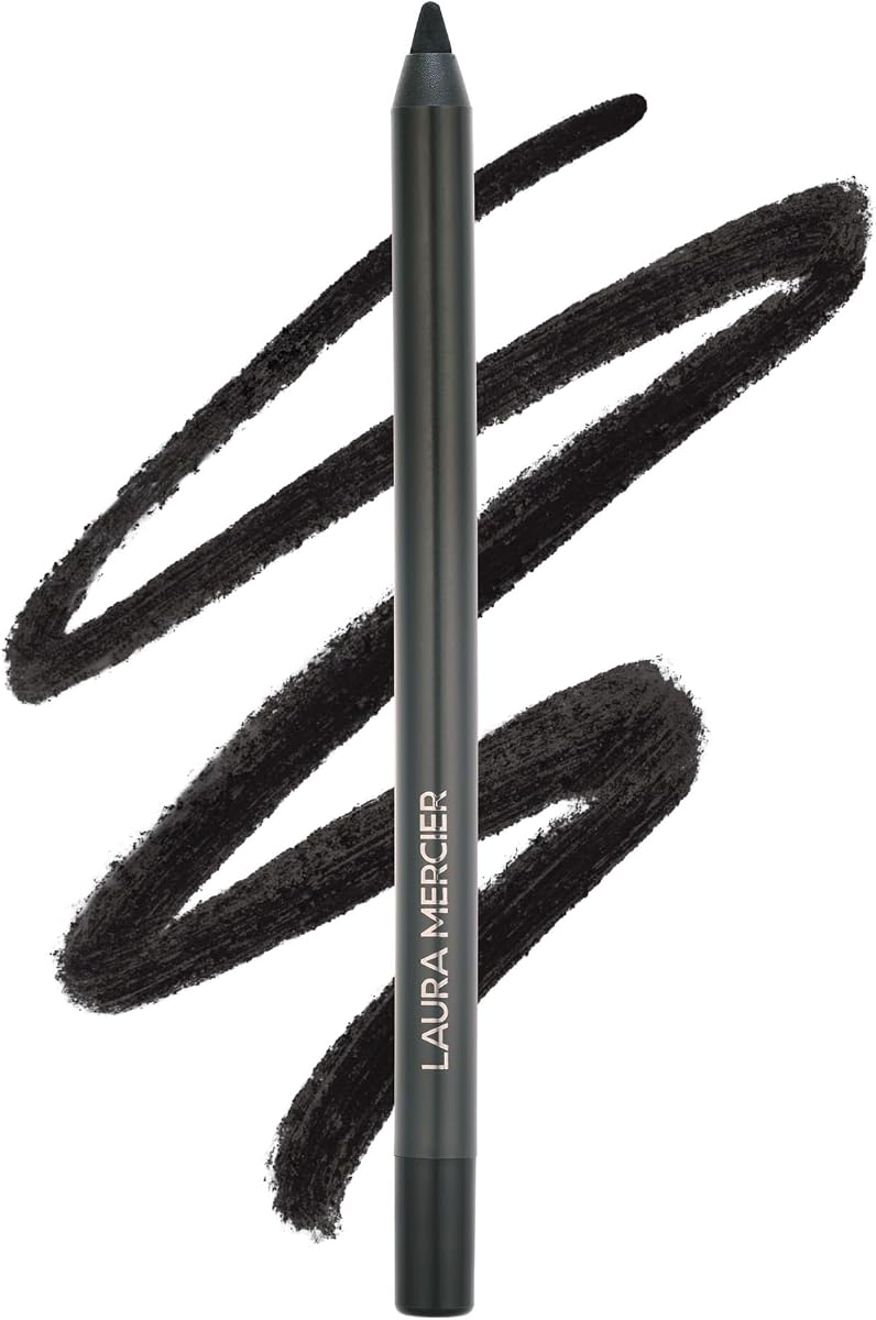Delineador de ojos Caviar Tightline: color duradero, a prueba de arrugas, resistente al agua, fórmula hidratante tipo gel, perfecto para línea apretada, línea de pestañas + línea de agua
