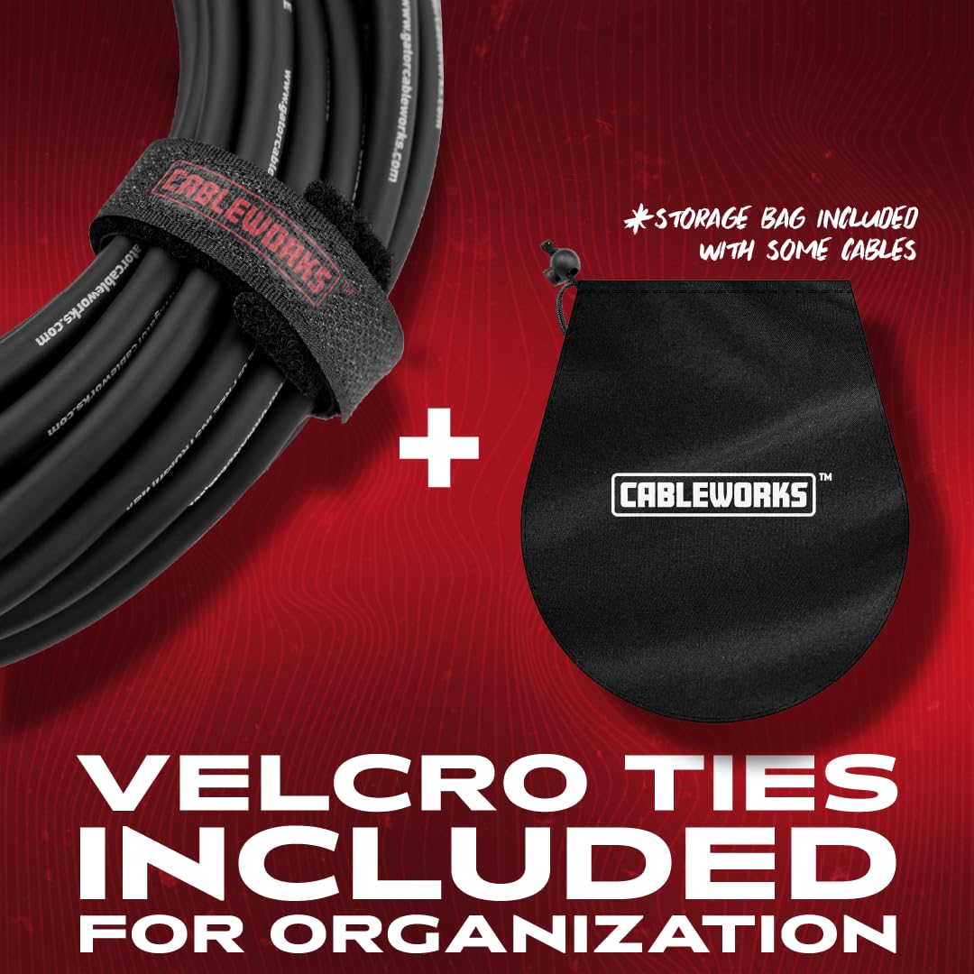 Gator Cableworks - GCWC-SPK-50-1TL - Cavo Speaker - 15 metri
