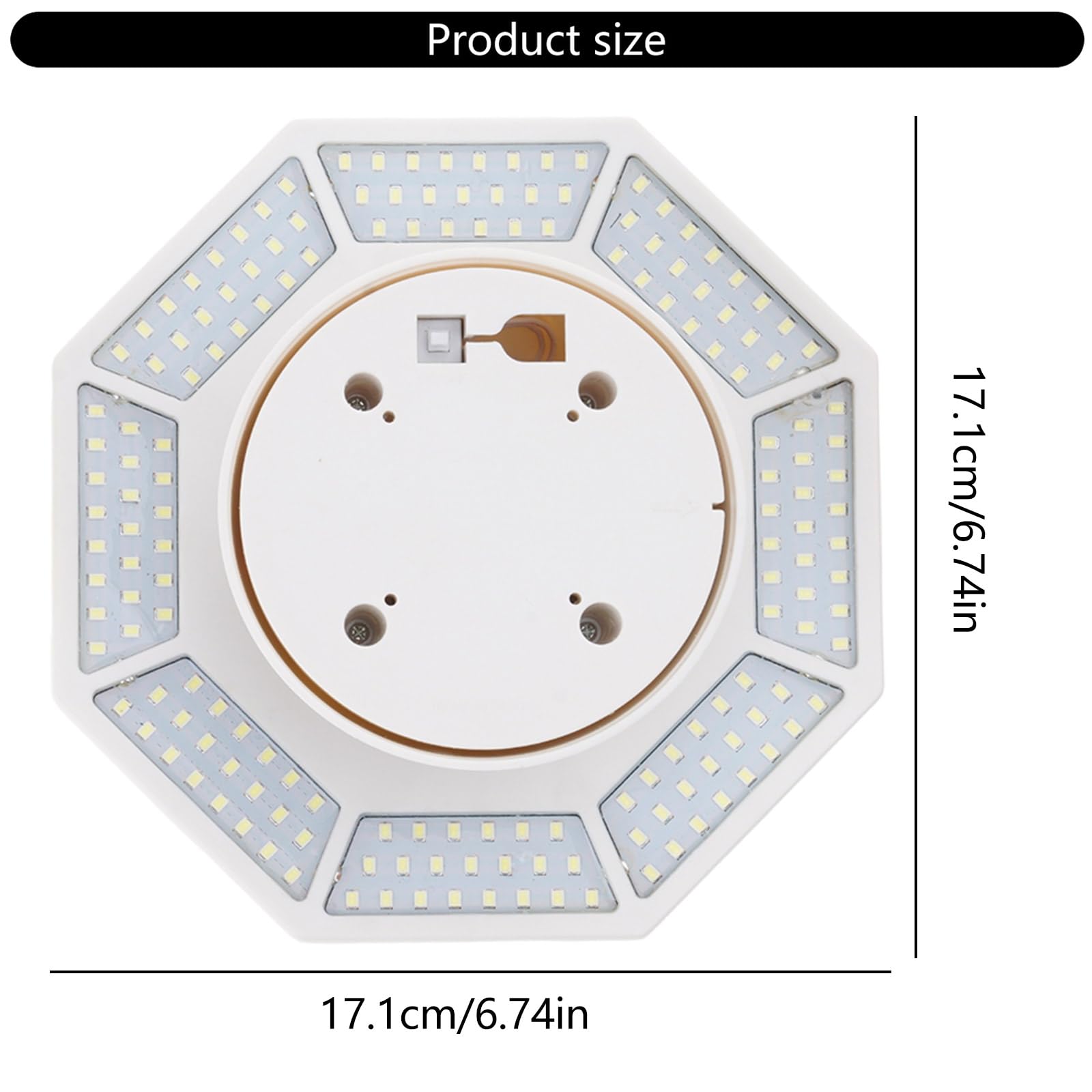 Lampe de drapeau économe en énergie avec 2500 mAh