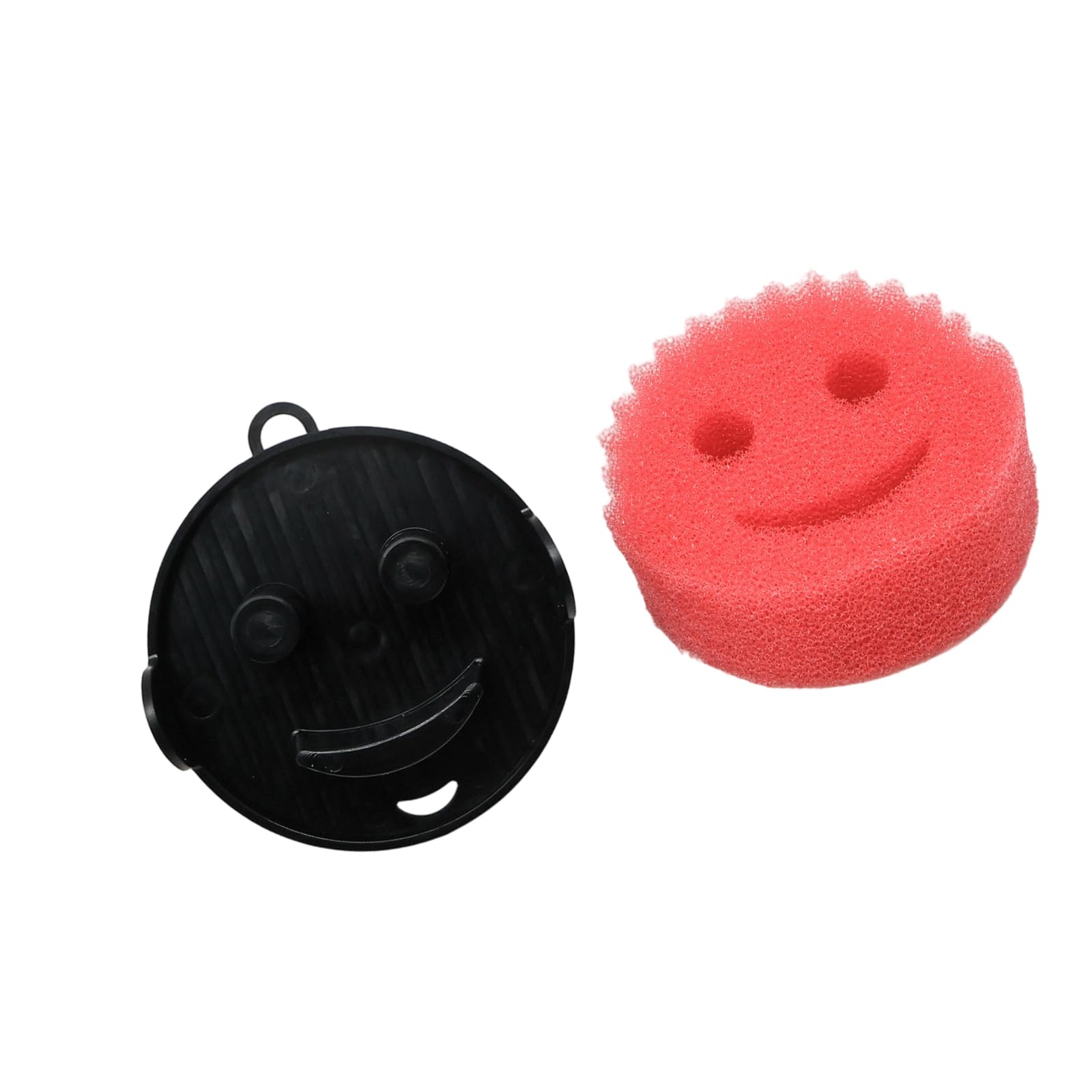 Cunzjia A Cunzji Smiles Kitchen Sponge Dishwashing Stick With Strong Magnetic Base Kitchen Sponge For Quick Installation Nd Drying