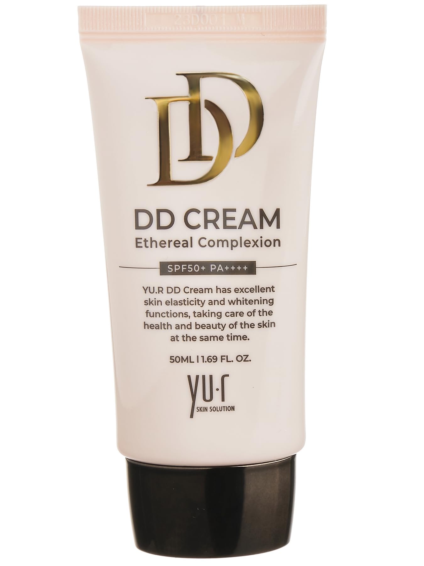 Yu.r DD Creme Ethereal Complexion, SPF 50+, 2-in-1 Make-up und Pflege, 50ml (medium)