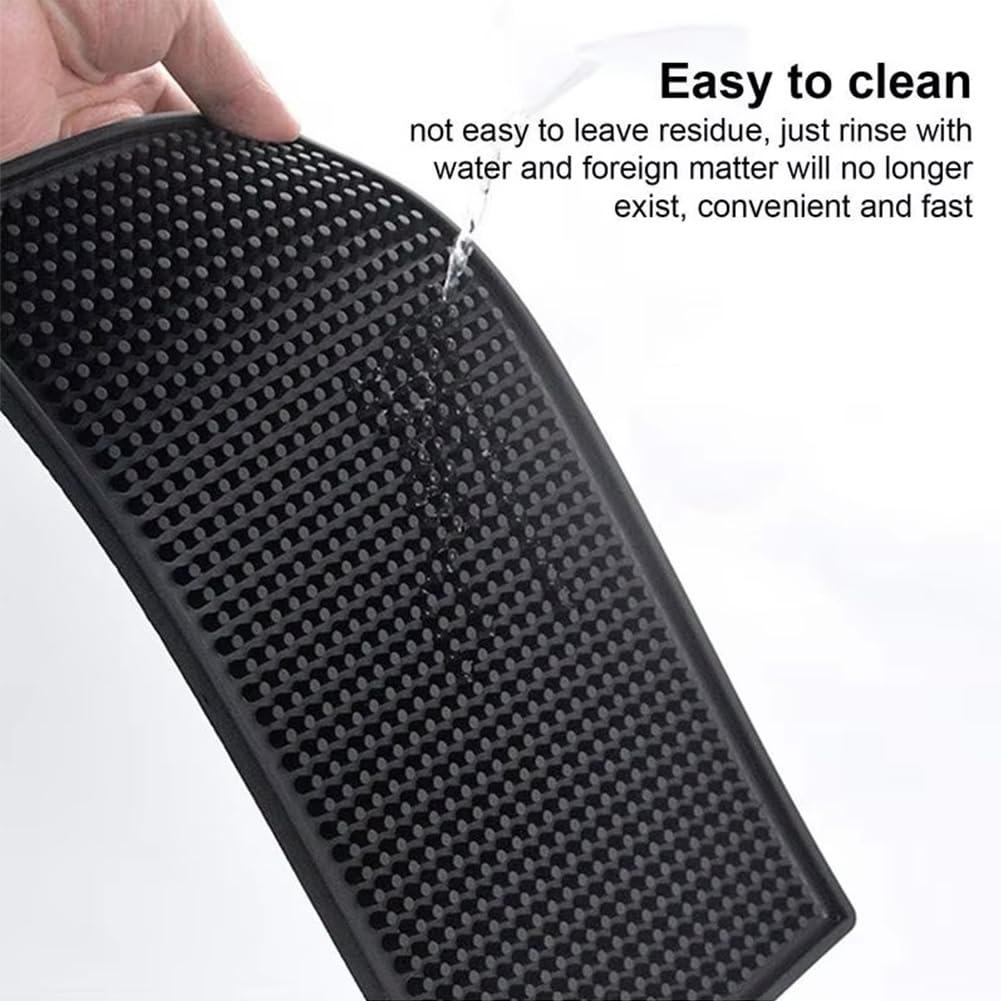 Tappetino Antiscivolo Per Bar - 2 Pezzi 30x15 Cm PVC Per Macchina Caffè E Bevande - Foto 4