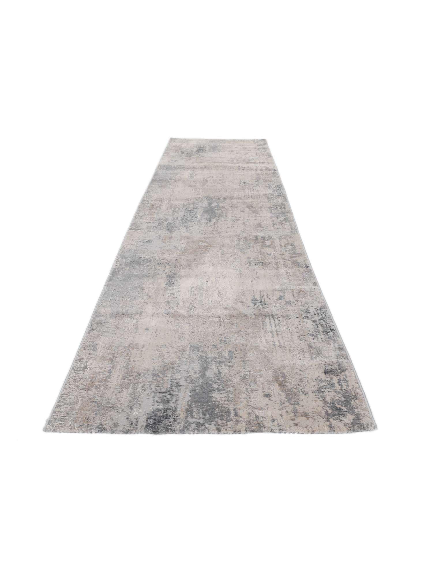 RugVista Ritz Teppich, 80 x 250 cm, Hell Grau