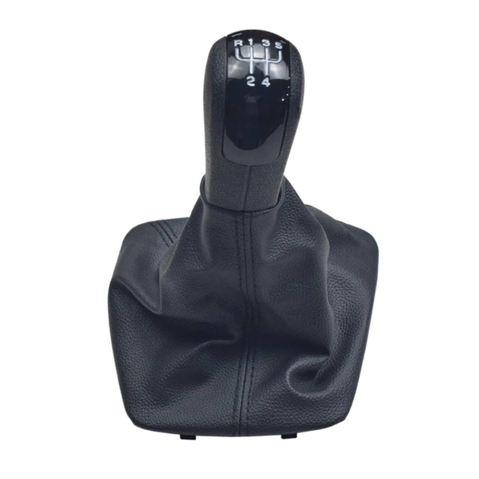 Kunyos R5-Black-Chrome Hs For Skoda For Octavia 2 For A5 For A6 2004-2012 Sporty Gear Knob