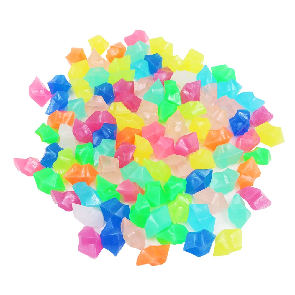 VOANZO 100pcs Glowing Stone Luminous Stone - Image 4