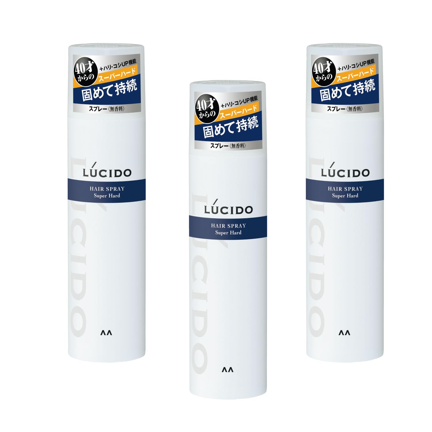 LUCIDO ヘアスプレー ニオイ対策 4本セット Amazon | LUCIDO(ルシード) ヘアスプレースーパーハード メンズ