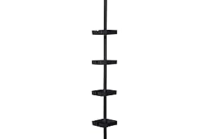 Bath Bliss 4 Tier Tension Corner Shower Caddy: A Revolutionary Storage Solution for Your Shower