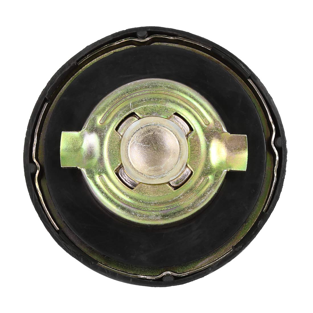 Tapón De Llenado De Aceite Tapa Negra para Depósito De Gasolina para Coche