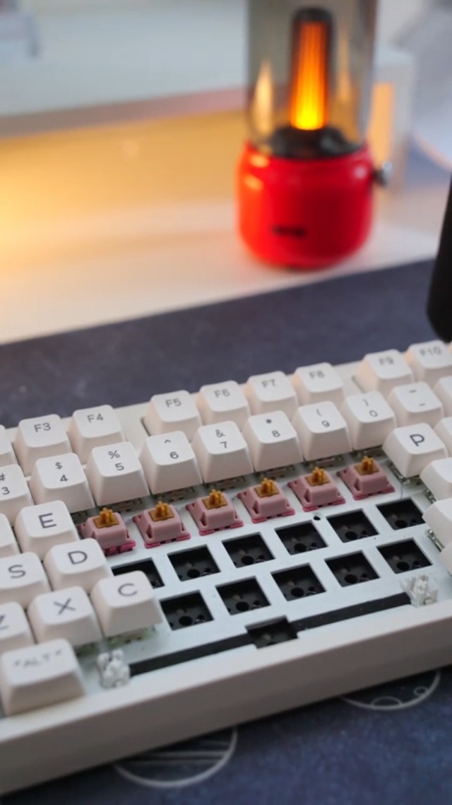 Amazon.co.jp: GATERON マウンテントップキーボードスイッチ、リニア