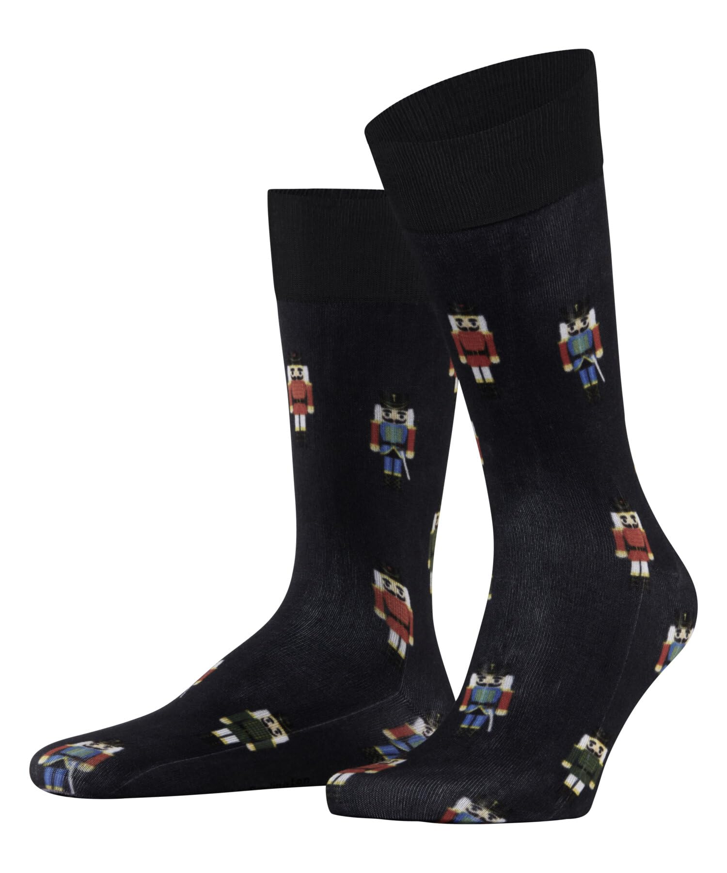 Burlington Herren Socken Christmas M So Baumwolle gemustert 1 Paar