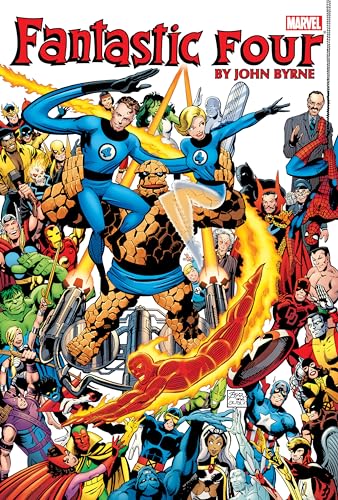Fantastic Four By John Byrne Omnibus Vol. 1 [New Printing] (Fantastic Four Omnibus)