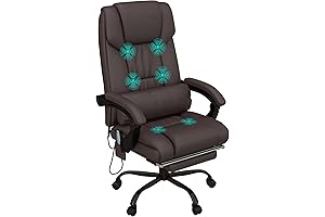 Vinsetto High Back Massage Office Chair: The Perfect Balance of Comfort and Functionality