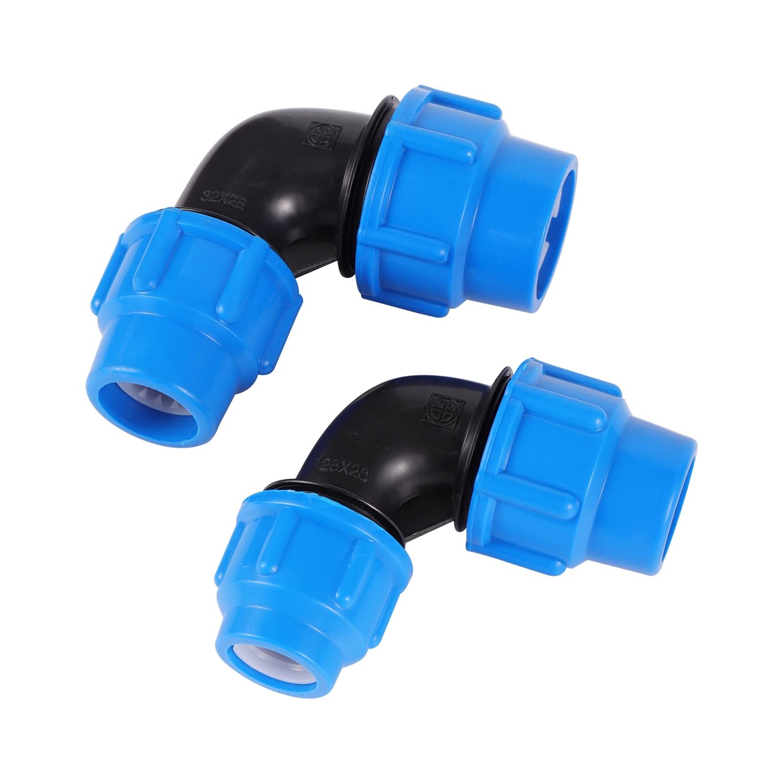 Lot De 4 Connecteurs Pour Tuyaux De Retour D'injecteur Diesel Avec