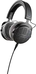 Fones de ouvido de estúdio abertos Beyerdynamic DT 900 PRO X com driver Stellar.45 para mixagem e masterização