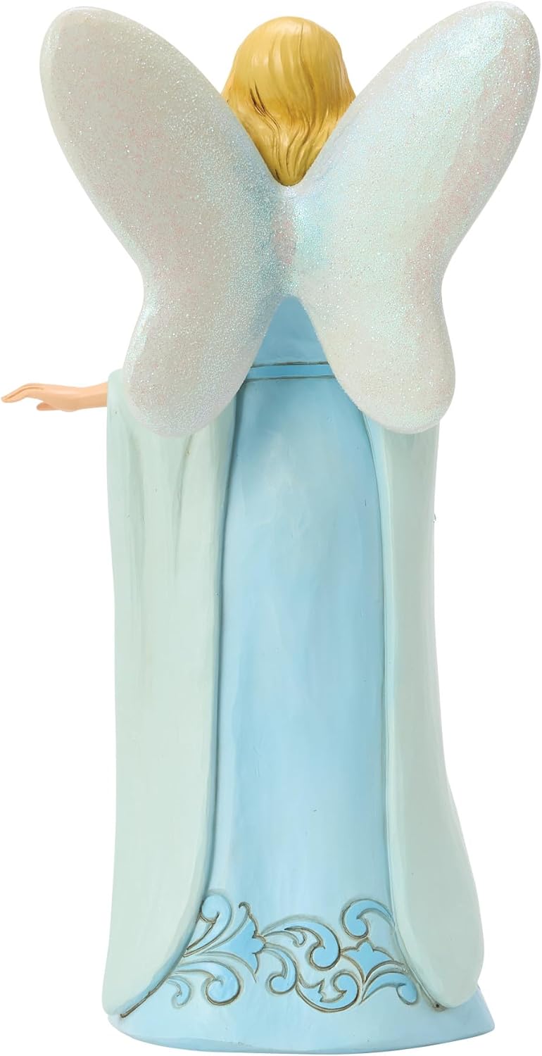 Enesco Disney Traditions by Jim Shore Pinocchio The Blue Fairy Figurine, 10.04 Inch, Multicolor