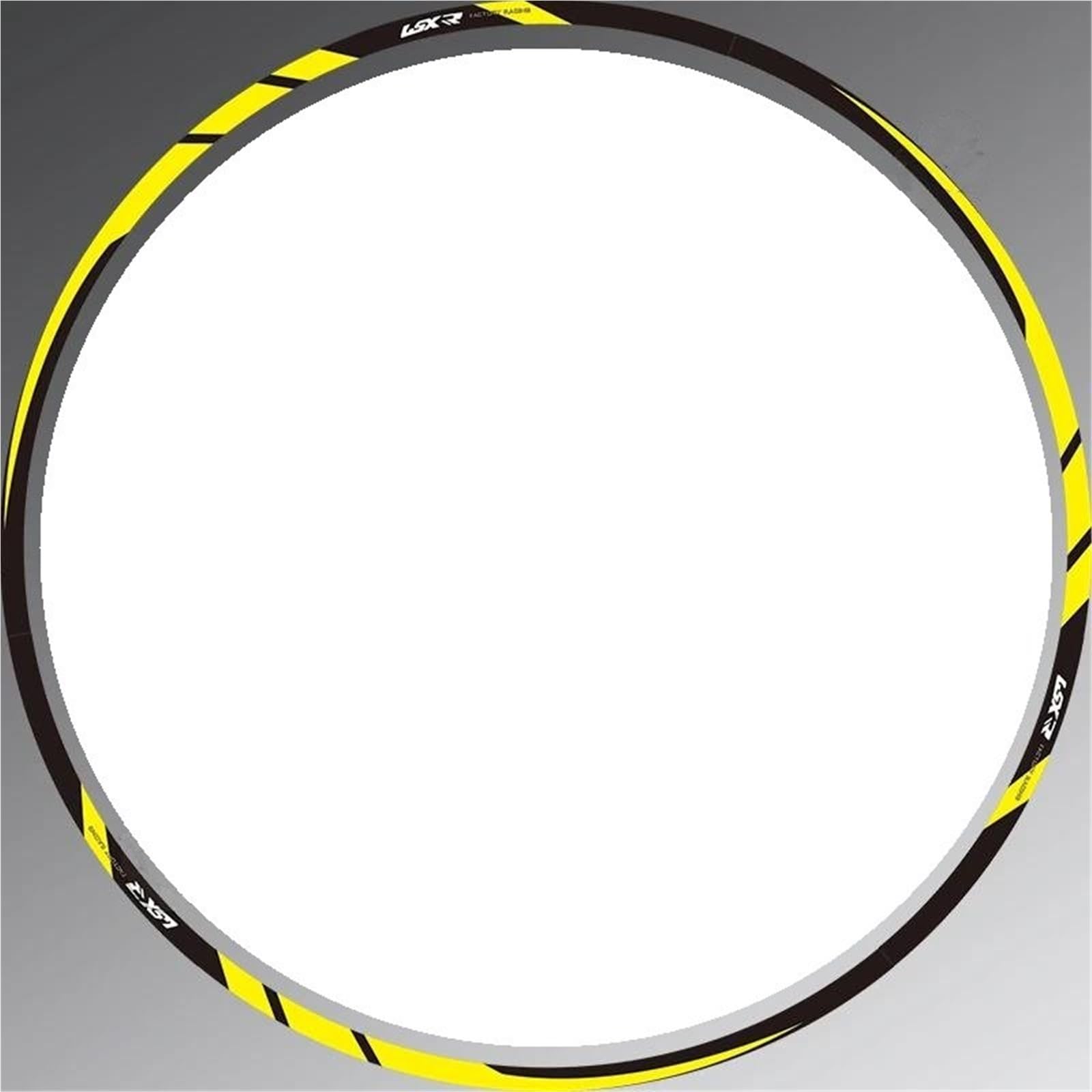 Wheel Stickers Motorcycle Wheel Rim Sticker for Suzuki GSX250R GSX-250R GSX250 GSX 250 R 17'' Stripe Reflective Decal Stickers Hub Decals Kit Rim Reflective Decal