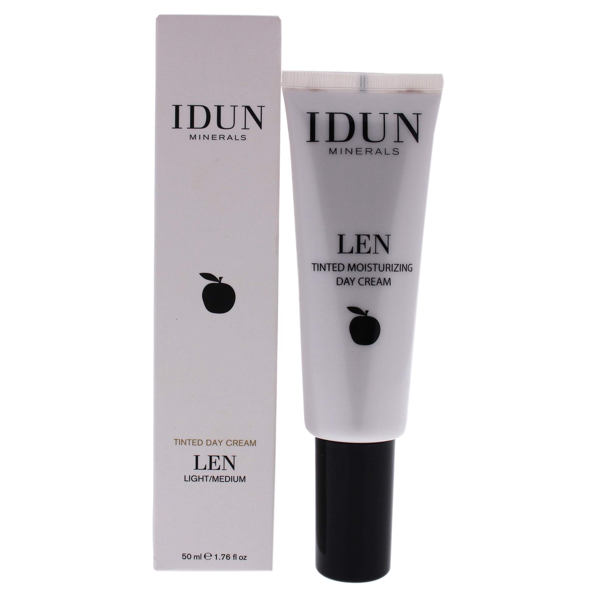IDUN MineralsLen Tinted Day Cream - 403 Light-Medium for Women 1.76 oz