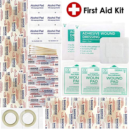 KEPEAK Survival Gear, Professional Emergency Kit, Outdoor Survival Kit for Camping, Hiking, Earthquake and Other Emergency