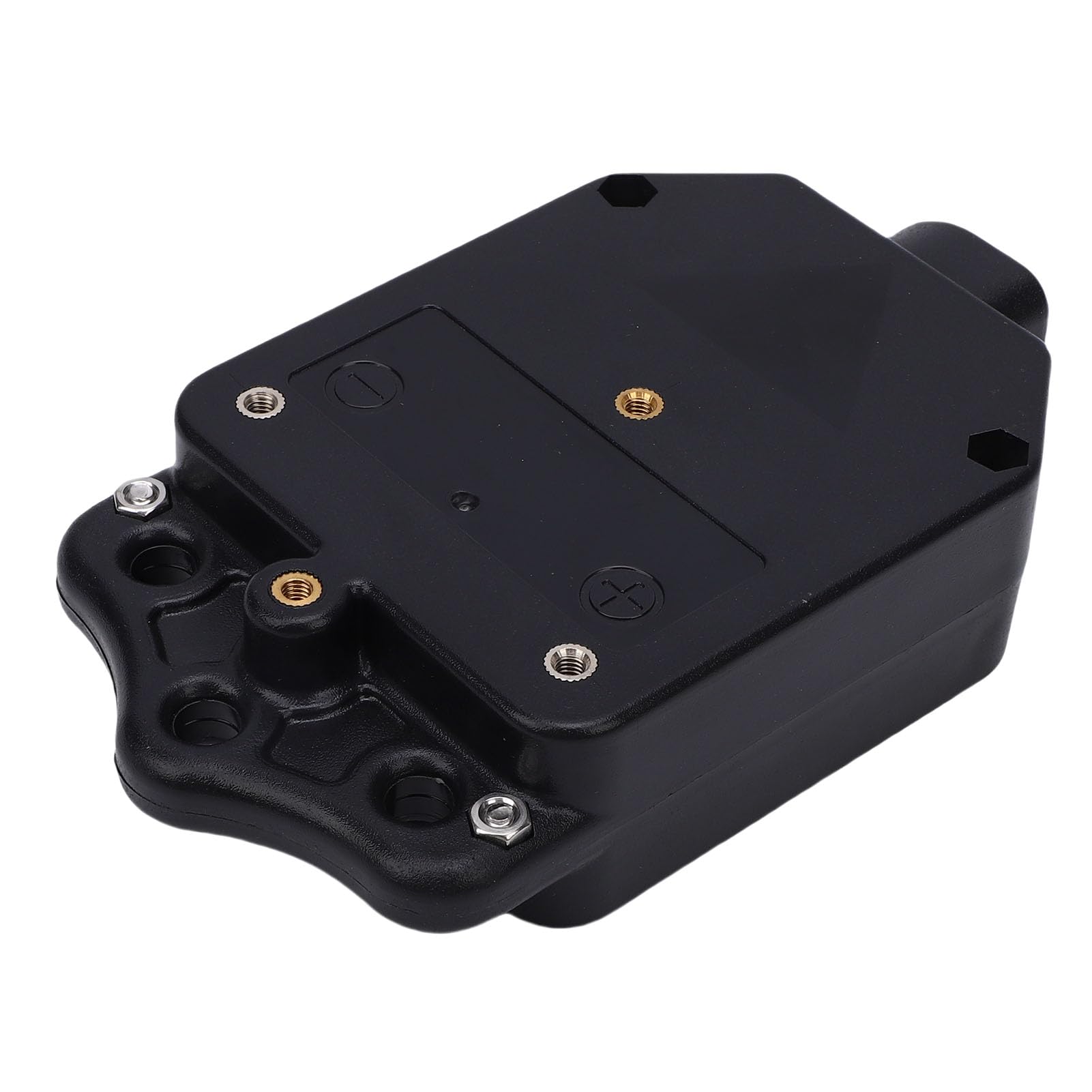 Ejoyous Antena Dipolo Balun, Radio Balun de Corta 1:1, ABS 2000W Dipolo de Banda Ancha de a 54 MHz para Configuración V Positiva V Invertida, para Operadores de Radioaficionados Uso en Campo Al Aire