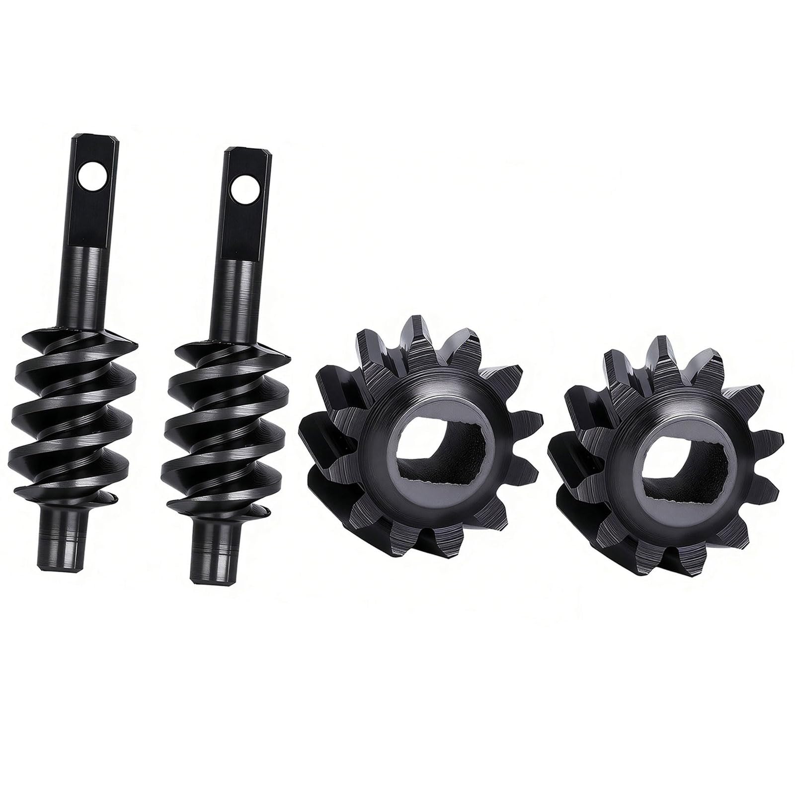 Piceioep 12 Teeth Professional Metal Gears Set For 1/30 Steel Axials Gears 12T 13T 14T 16T 18T For Speed And Stability Racing Car Metal
