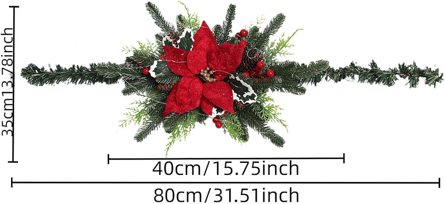 Christmas Mailbox Ornaments - Christmas Mailbox Ornaments, Multifunction Christmas Ornaments | Lighted Christmas Ornaments, Christmas Wreaths, Outdoor Christmas Ornaments for Ornaments