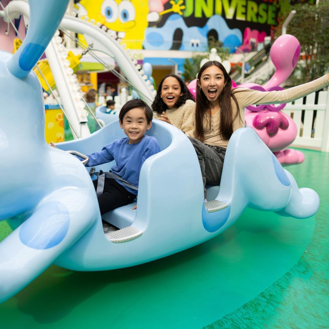Wonderbox Nickelodeon Universe Theme Park Admission for 2, Unlimited Ride Access