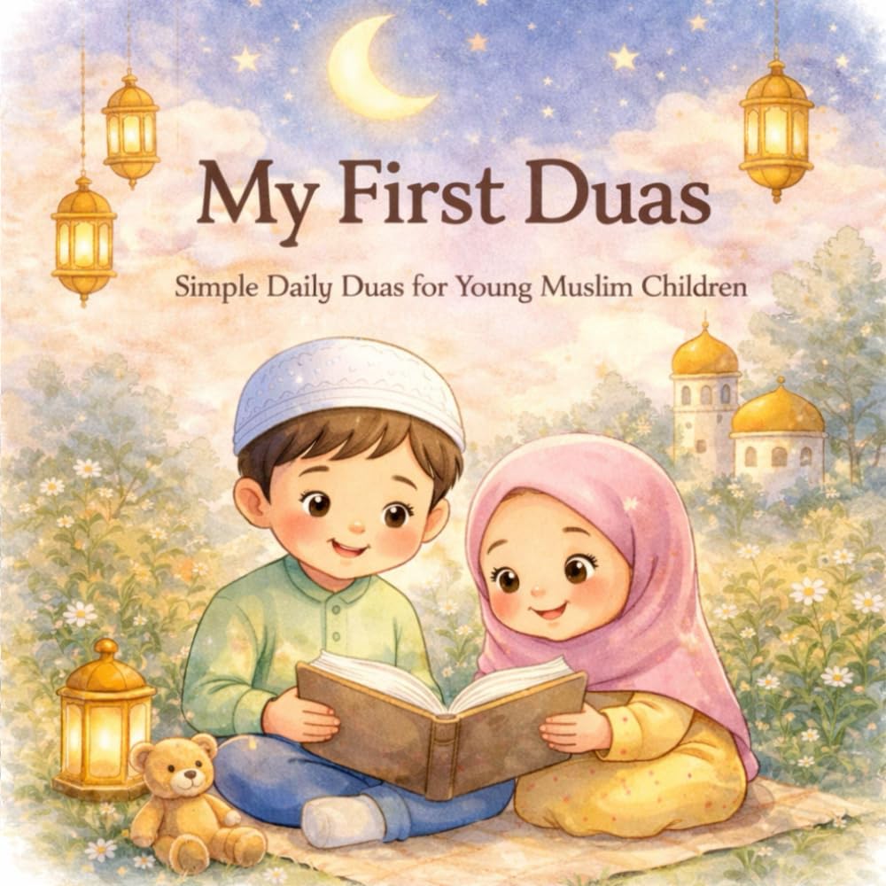 My First Duas: Simple Daily Duas for Young Muslim Children (Islamic Learning Series)