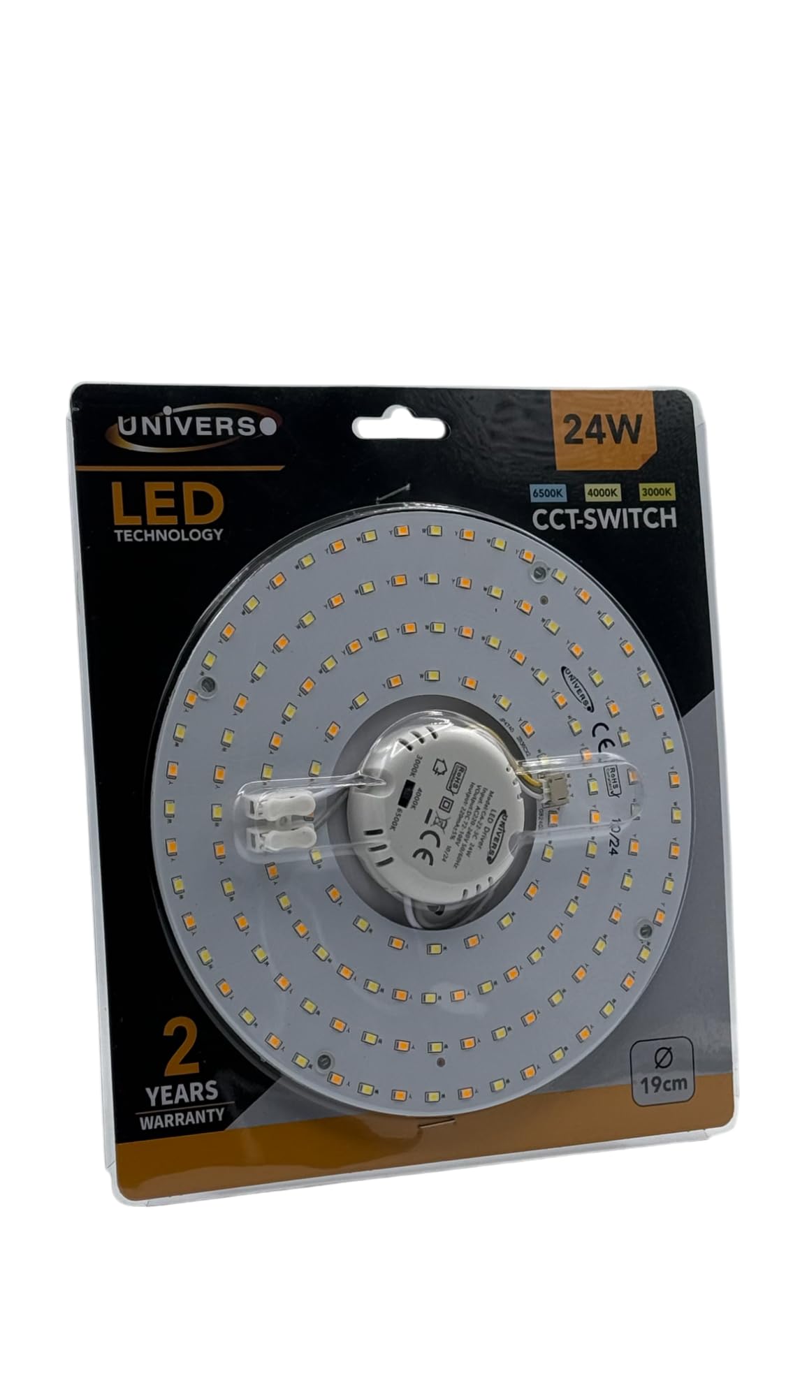 CIRCOLINA MAGNETICA NEON LED PIASTRA DISCO ANELLO PLAFONIERA CIRCOLARE - Foto 3