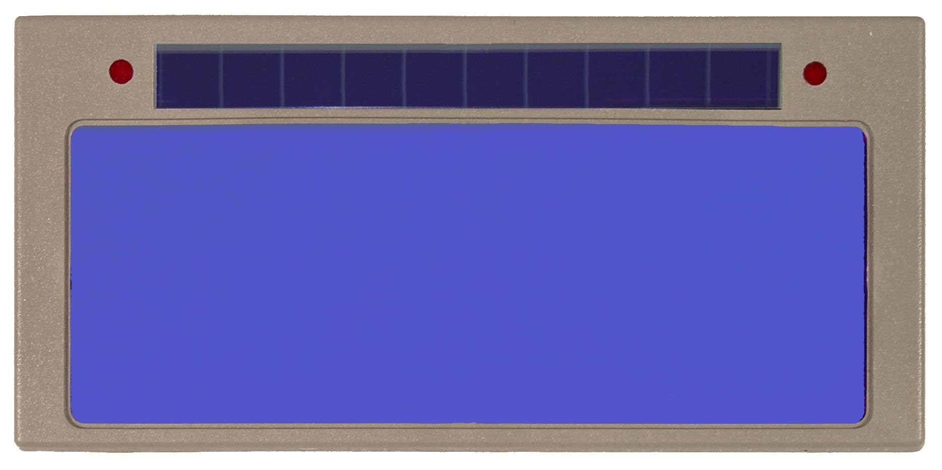 ArcOne T240-10 Tradesman poziomy filtr samościemniający do kasków spawalniczych, 2 x 4,25 x 0,2
