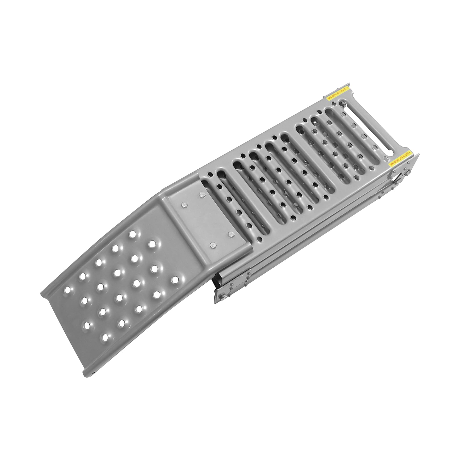 CARPOINT 0410273 Rampa elevadora coche con gancho con maleta plata