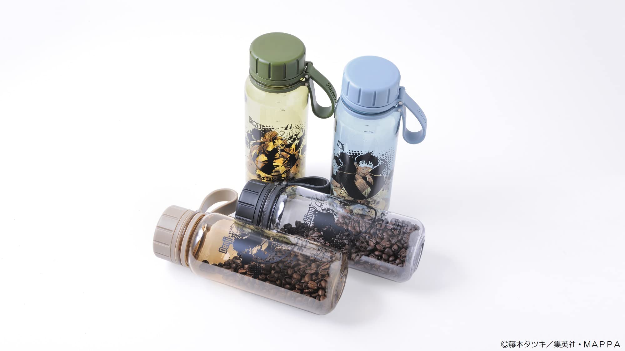 Amazon｜チェンソーマン スタウトエア550 (早川アキ) 550ml 水筒 軽量