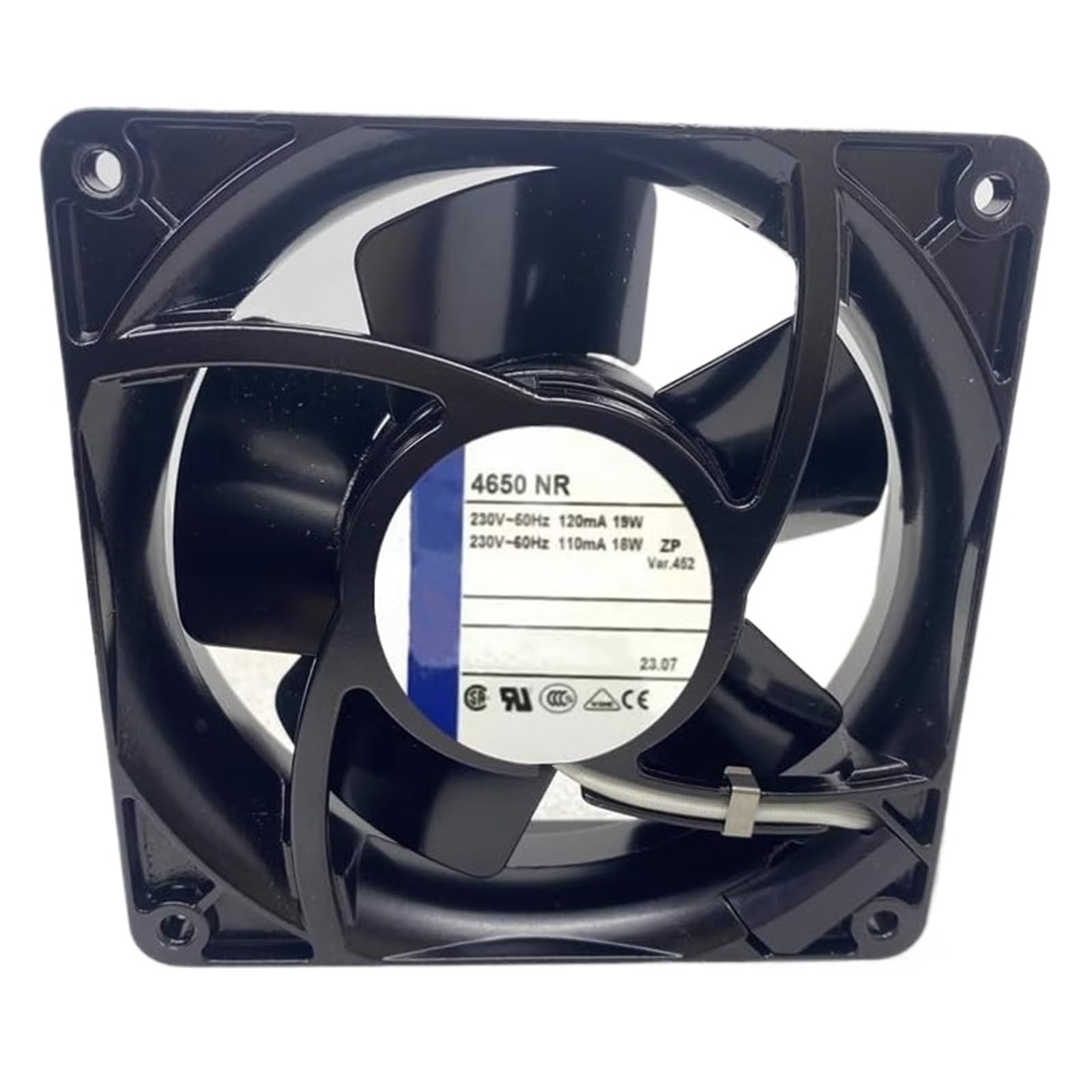 EGTDSFGJA 4650NR 230V 19W 18W 120MA 110MA Fan