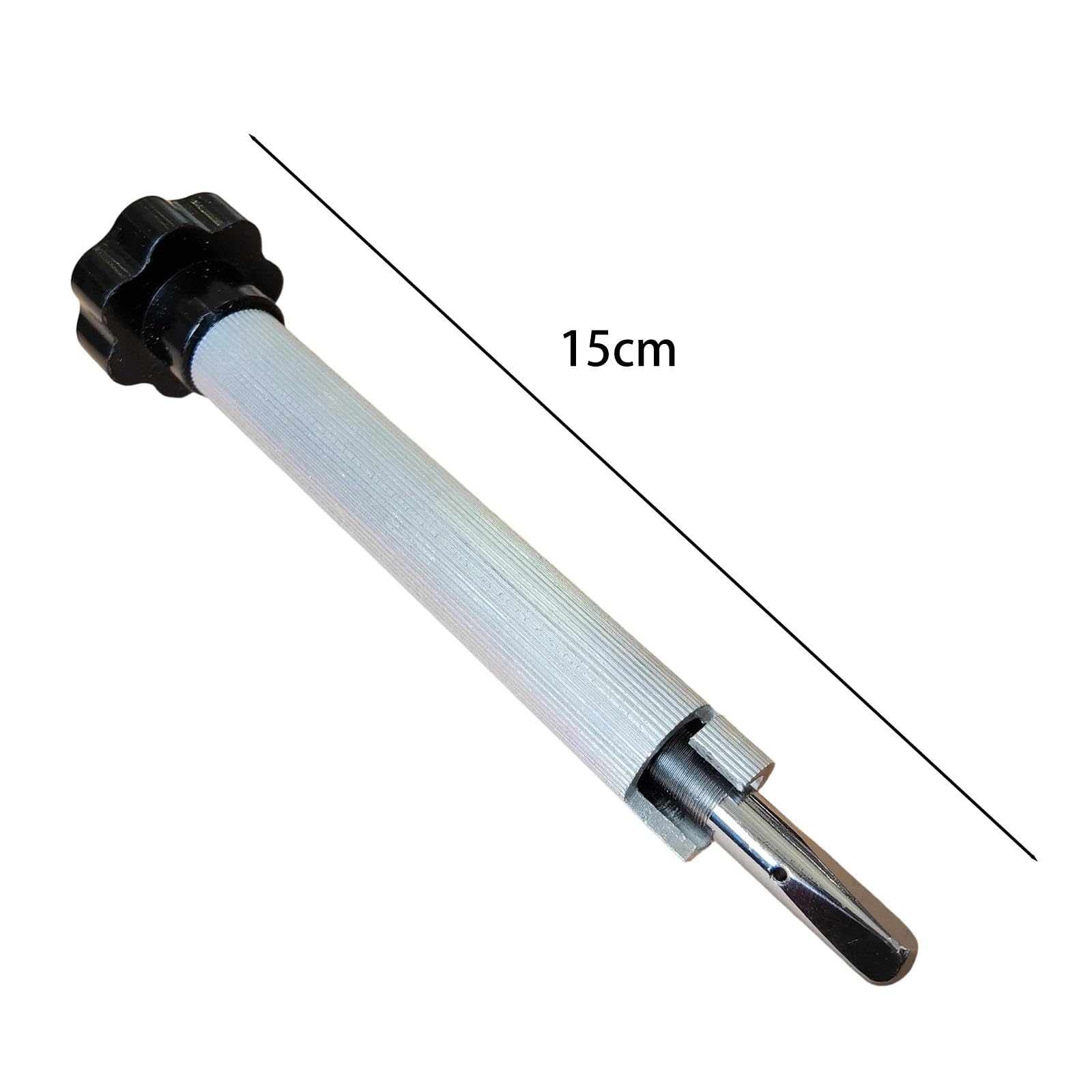 predolo Afinación de Piano Cambio Bobinador de Cuerdas Accesorios Mantenimiento Alto Rendimiento Ligero Eficiente Herramienta de Sujeción de Cuerdas