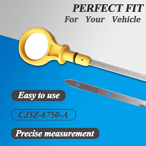 Miniatura 3 de Covnikyer Indicador de nivel de aceite de motor compatible con Ford Edge Escape Explorer Focus Fusion Taurus, para Lincoln Continental MKC MKT MKX