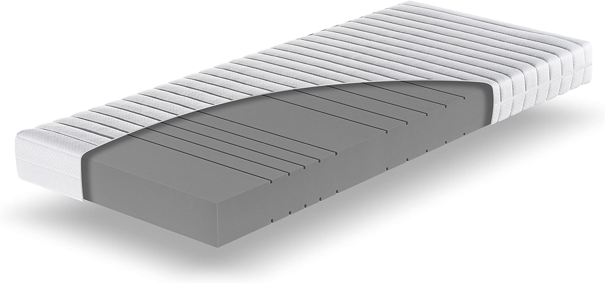 Träumegut AquaFlex 16cm wellness koudschuimmatras - 7-zones Träumegut AquaFlex 16cm wellness koudschuimmatras - 7-zones