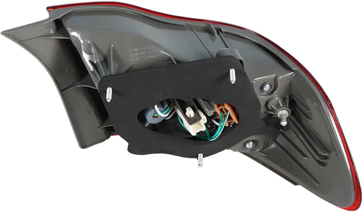 Outer Piece Tail Light Assembly Replacement for Corolla 2009-2010 OE-Style Right Side
