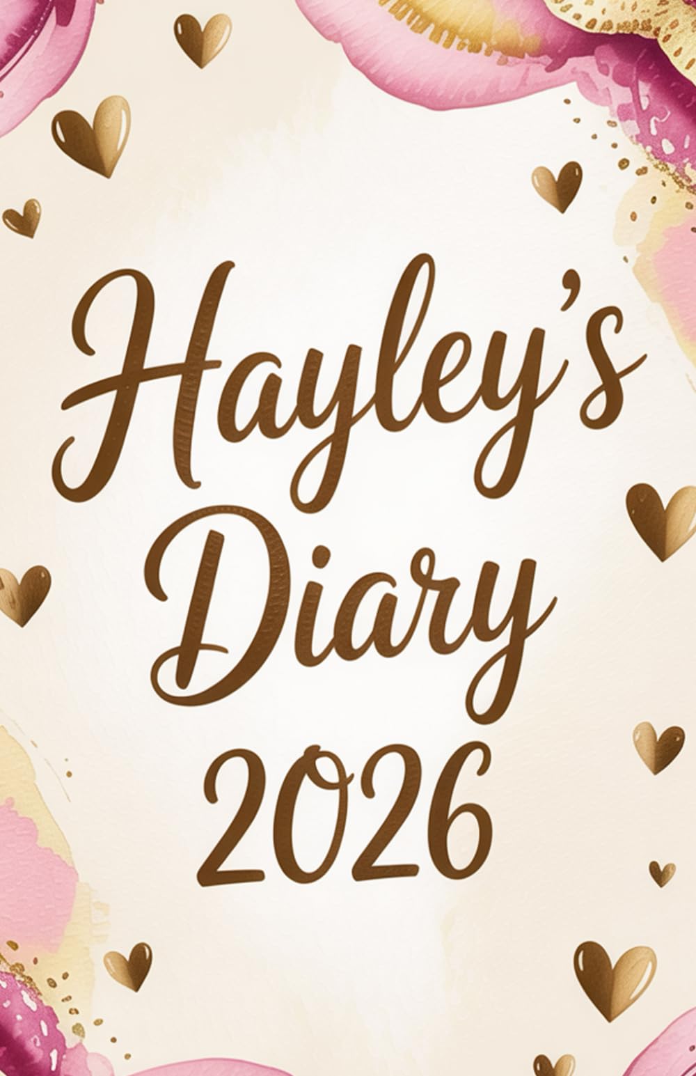 Hayley Diary: Hayley's Diary, Hayley Journal, Gift for Hayley