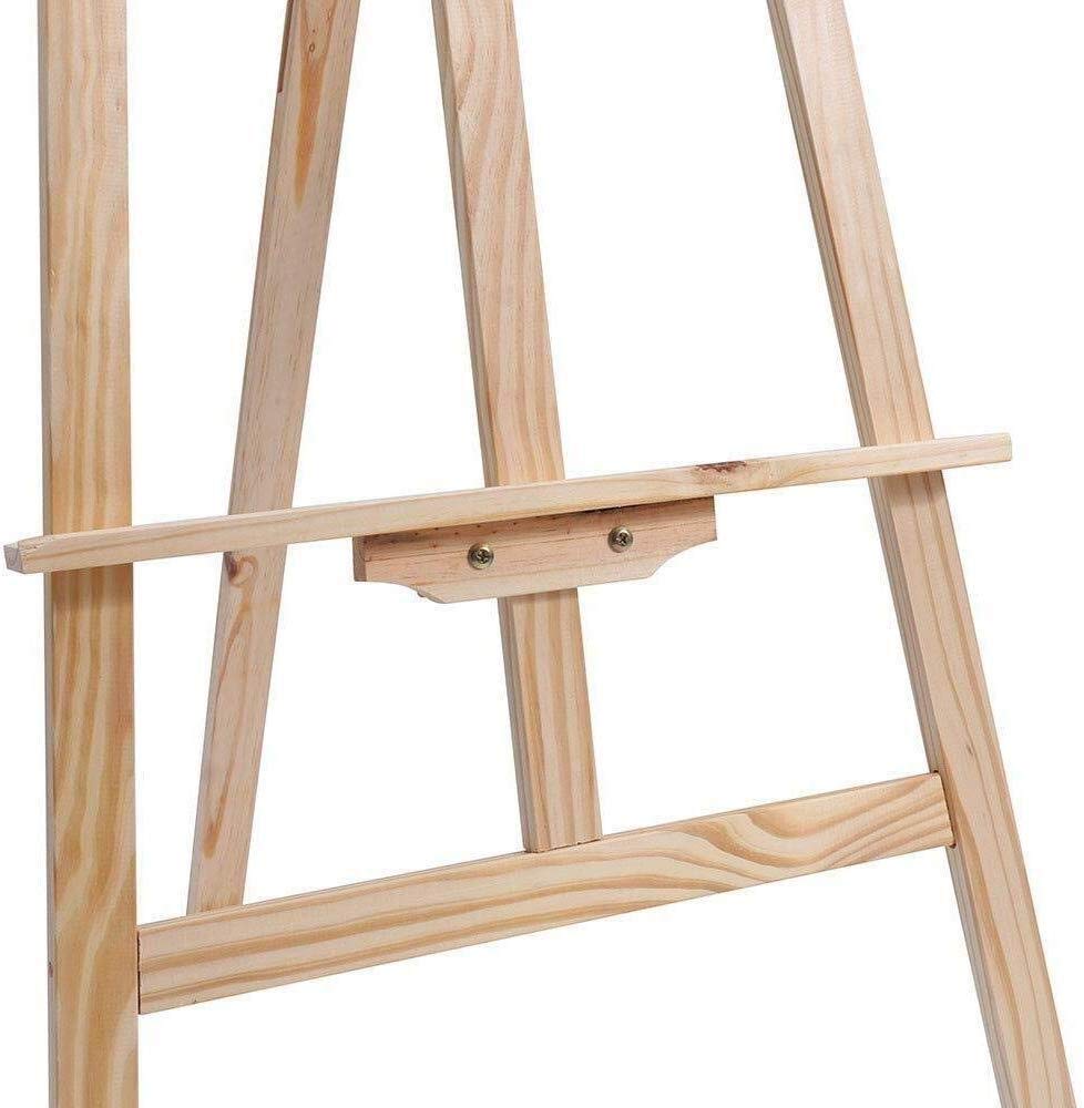 Staffelei aus Holz, Künstler-Kaffee-Staffelei, Hochzeits-Multifunktions-Holzstaffelei, Atelier-Malerei aus Holz
