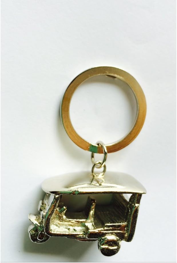 Thai Tuk Tuk (Taxi) Key Ring.