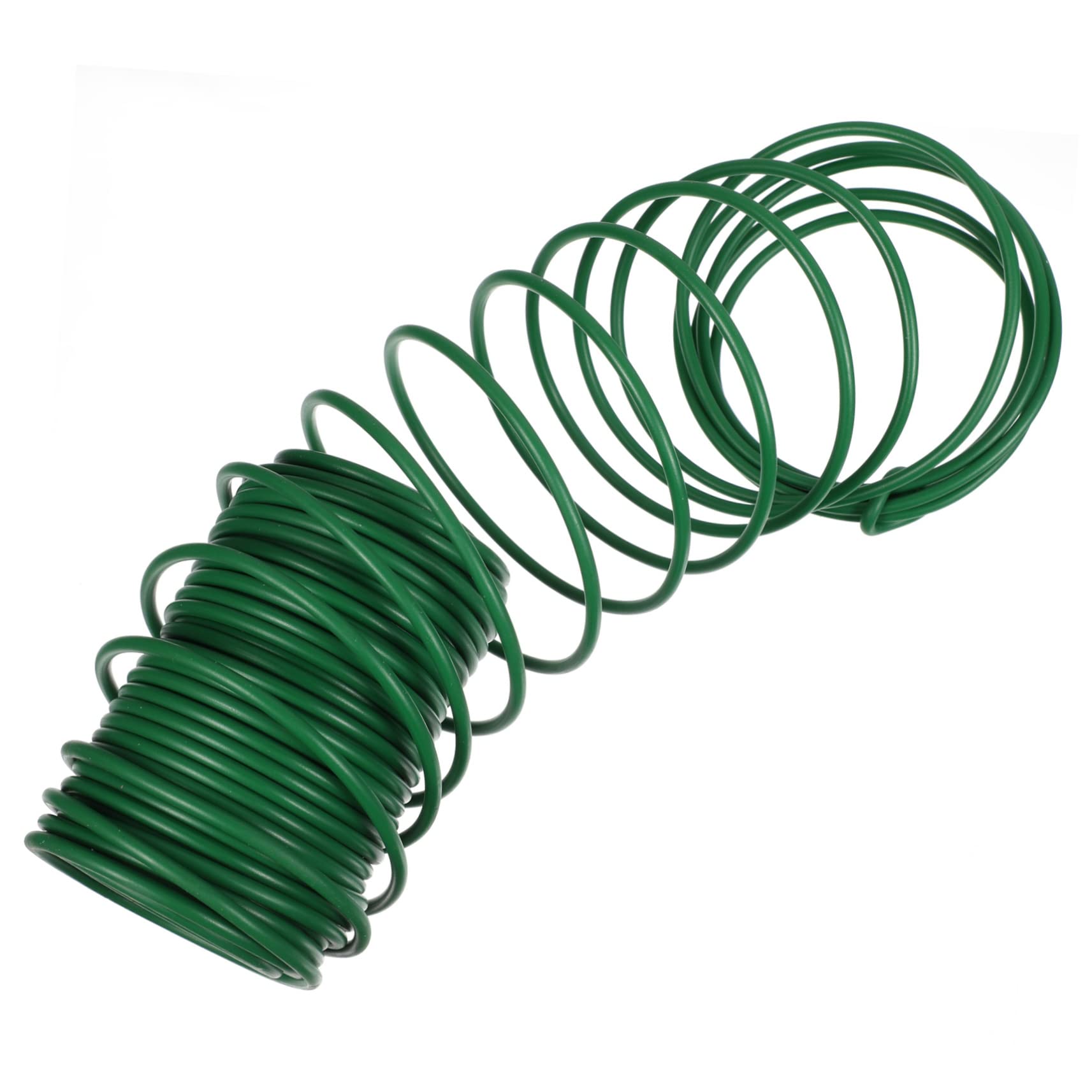 Hemobllo Fascette Stringicavo per Giardinaggio in TPR e Fissaggio Piante e Resistente e Duraturo Adattabile per Versatile