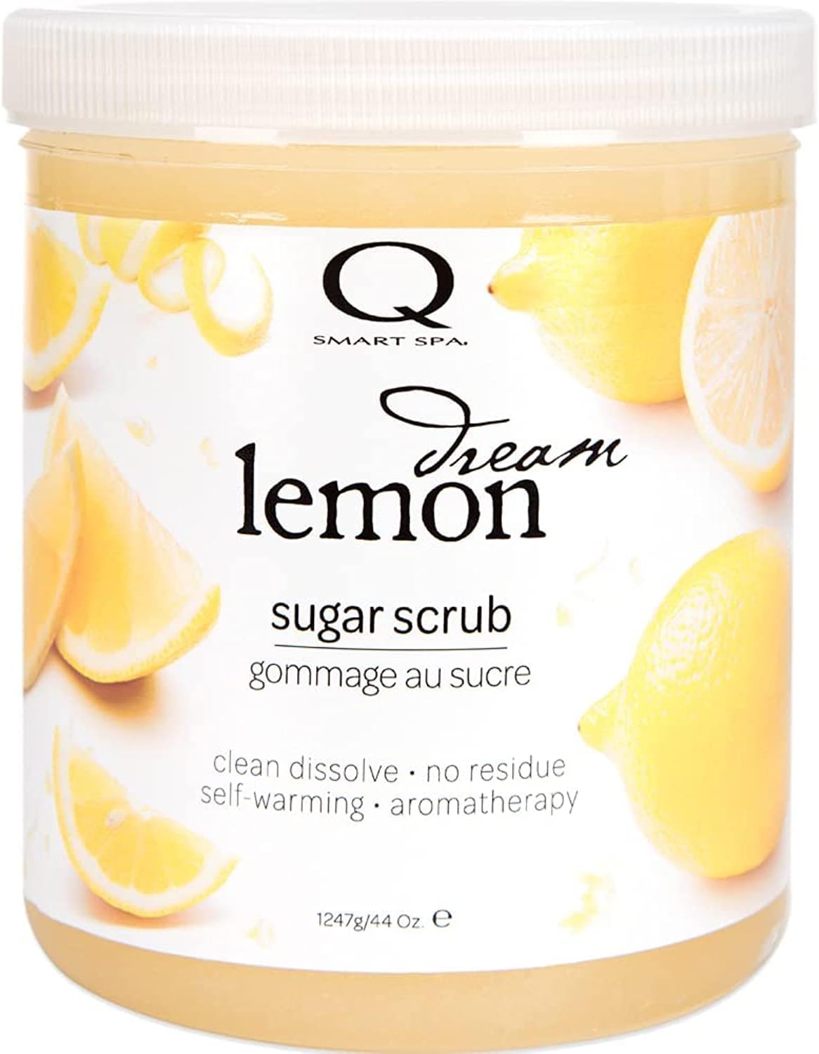 Qtica Smart Spa Sugar Scrub (Lemon Dream, 44oz)