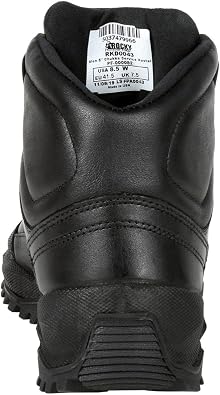 ROCKY Priority Duty Boot, ブラック, 9 Wide