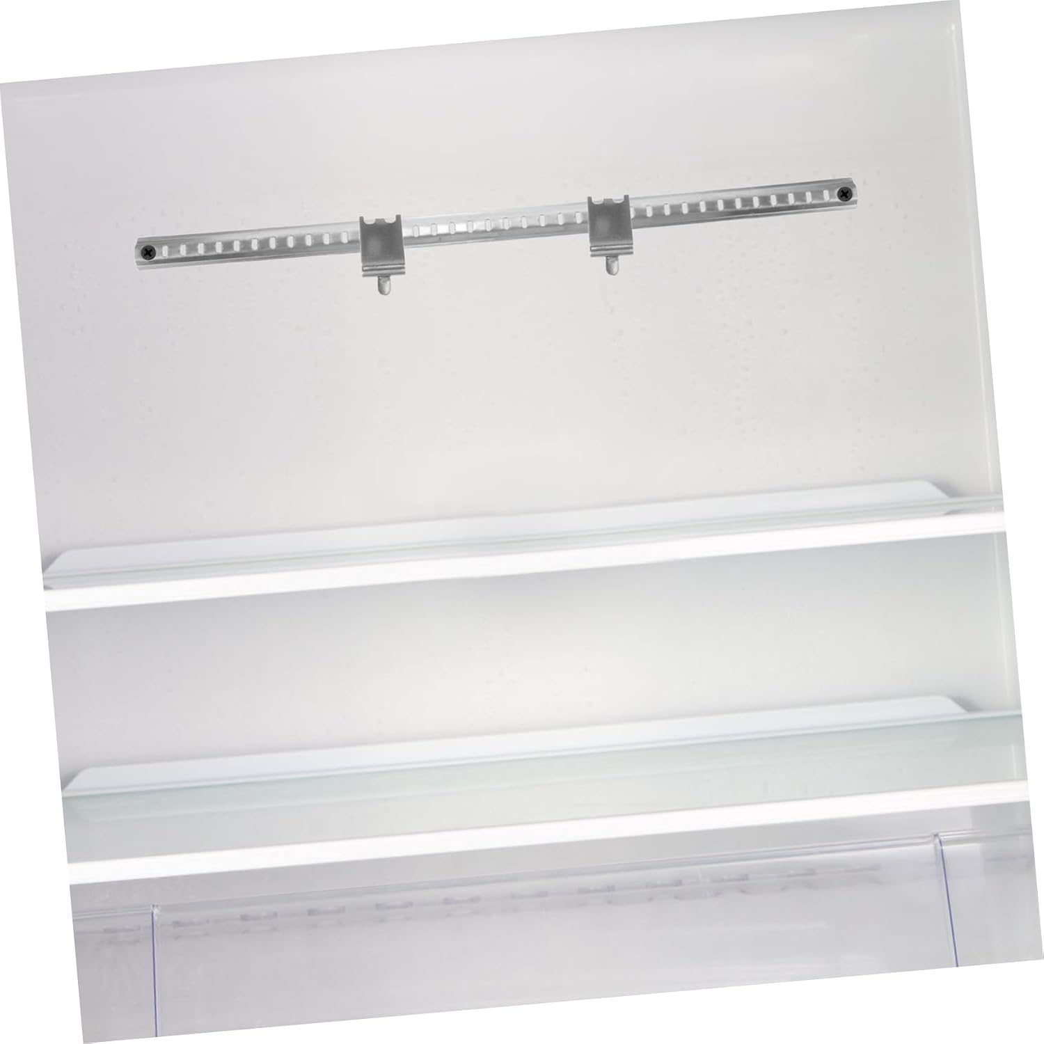 3sets Refrigerator Shelf Support Clips Freezer Bracket for Easy Installation Polished Design for Use Compatible Bar Coolers and Shelves