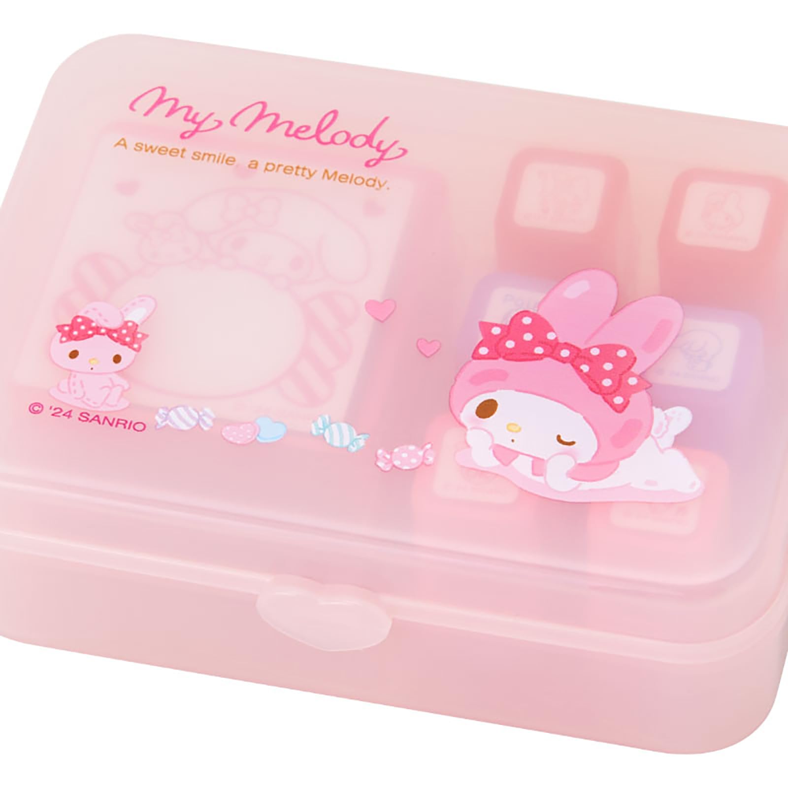 Amazon.co.jp: サンリオ(SANRIO) 浸透印スタンプセット マイメロディ