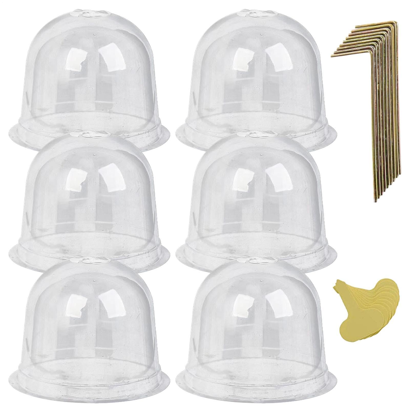 Dôme d'humidité transparent pour germination et pépinière de jardin