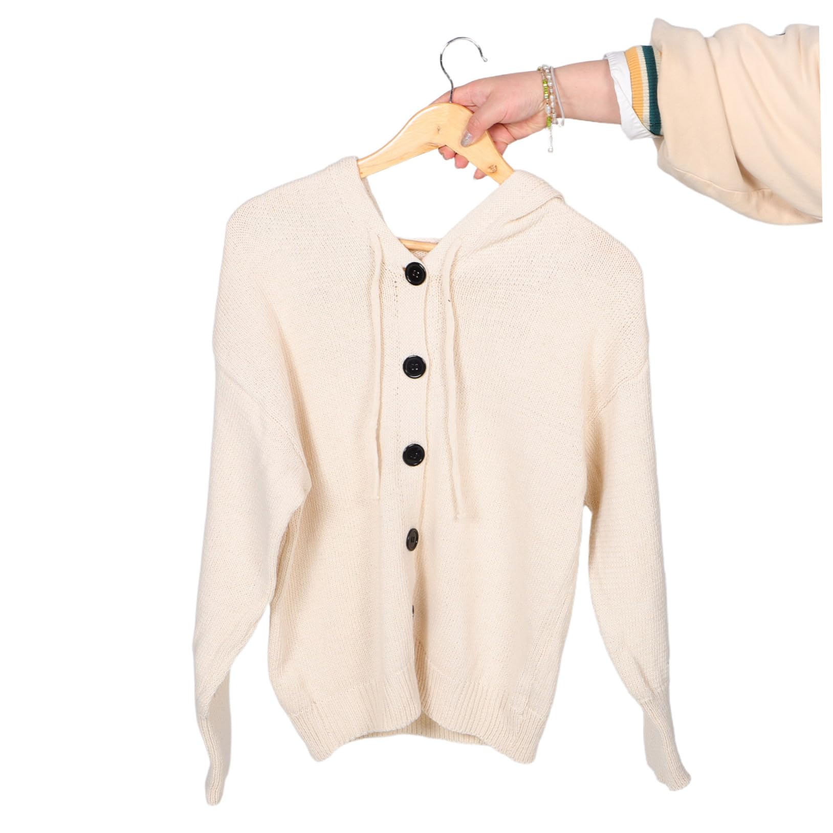 FOMIYES Gilet Long pour Femme avec Ouverture Devant Maille Douce Confortable et Polyvalent pour Toutes Les Occasions