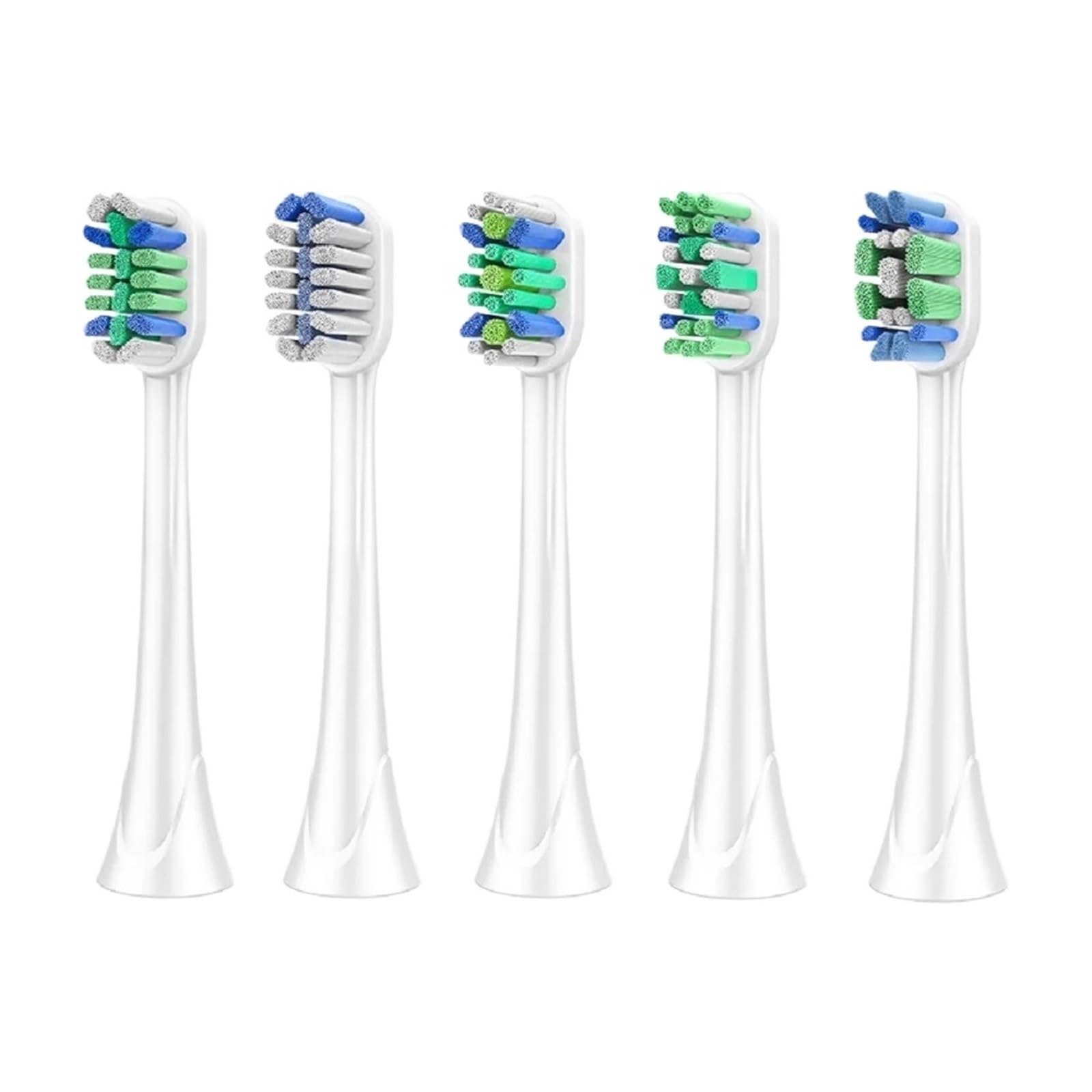 Generico 4 testine, compatibili con Philips, HX6100 HX6150 HX6411